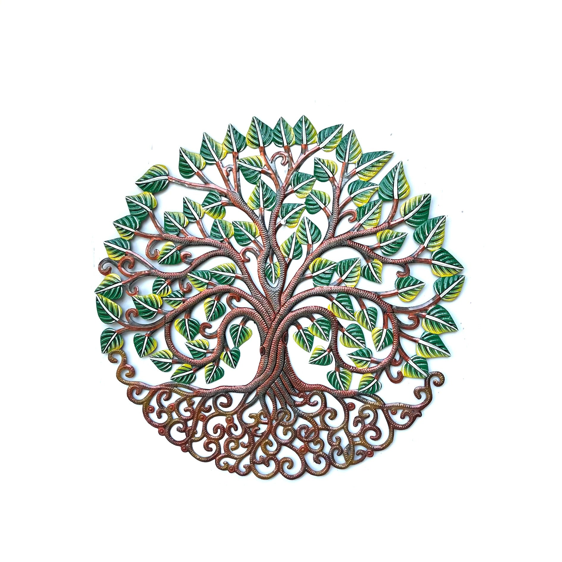 Colbert- Medium Bronze Green Leaf Tree