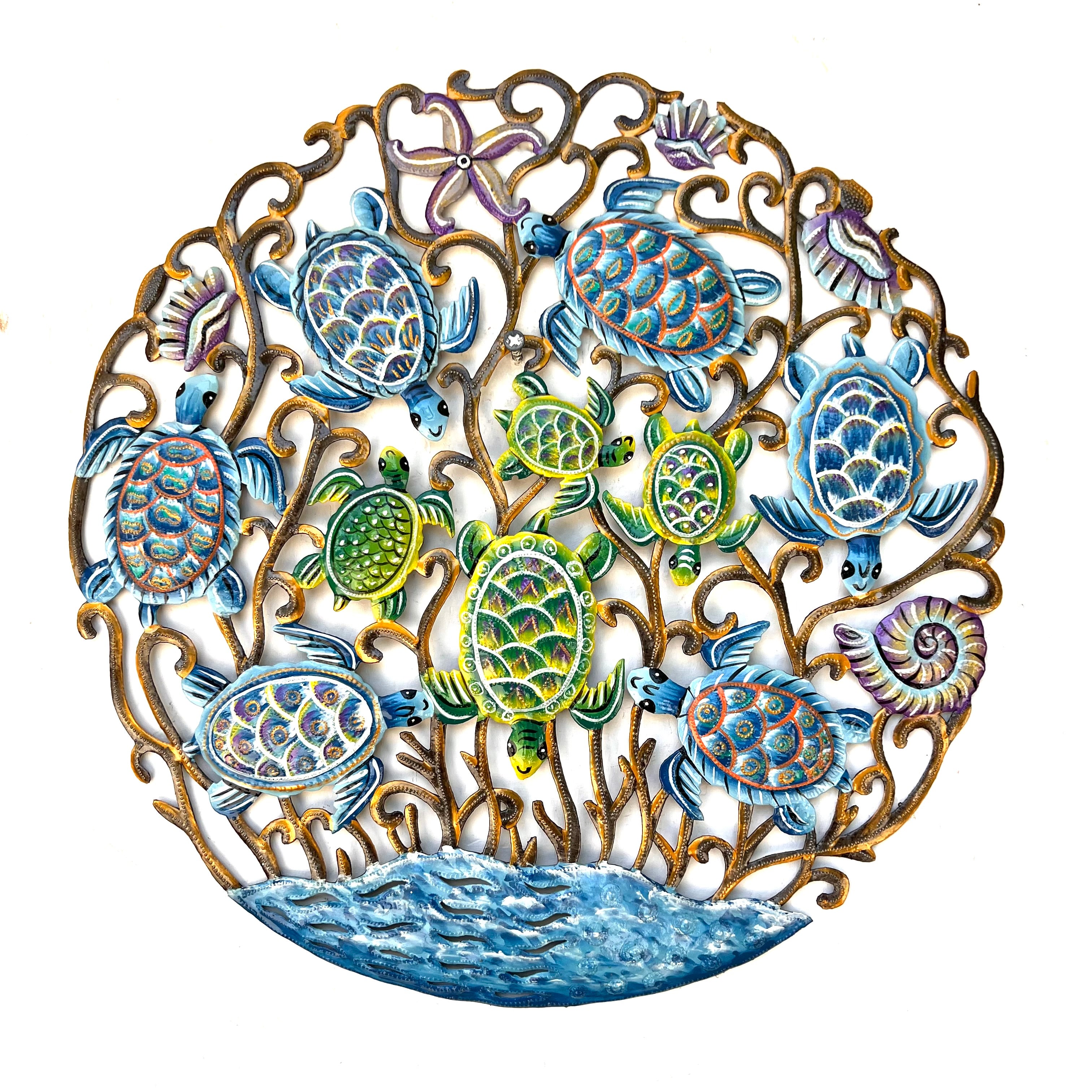 Derat- Swimming Turtles