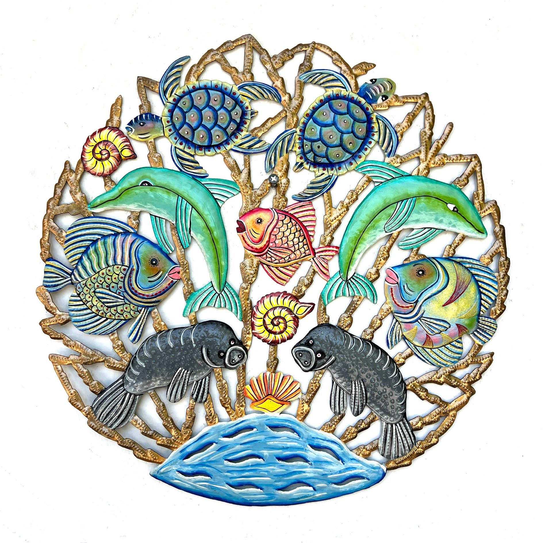 Lucson- Turtle, Seal, Dolphin, Fish Ocean