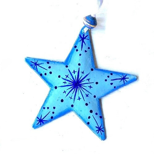 Davidson- Star Ornament