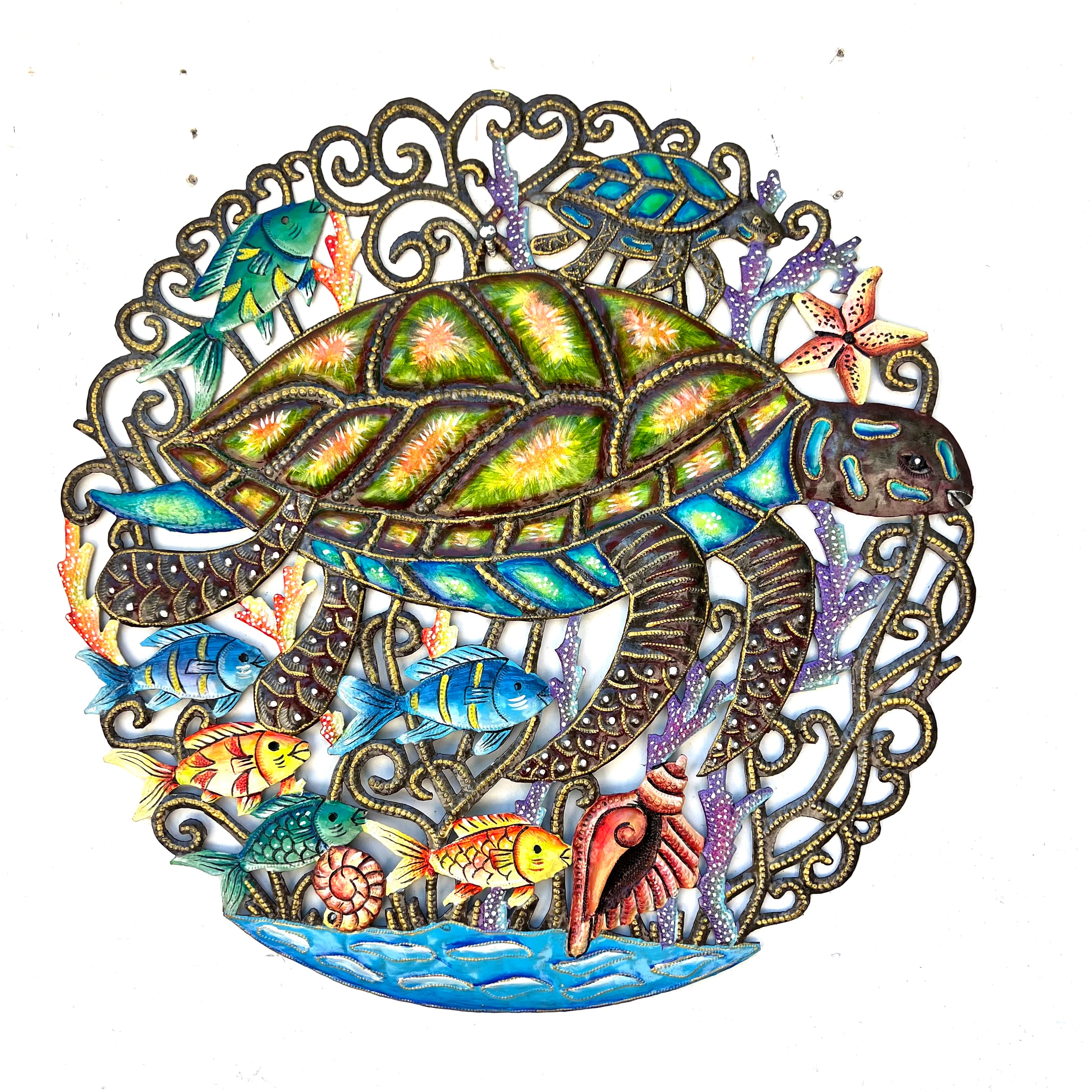 James- Turtle Swimming In The Ocean