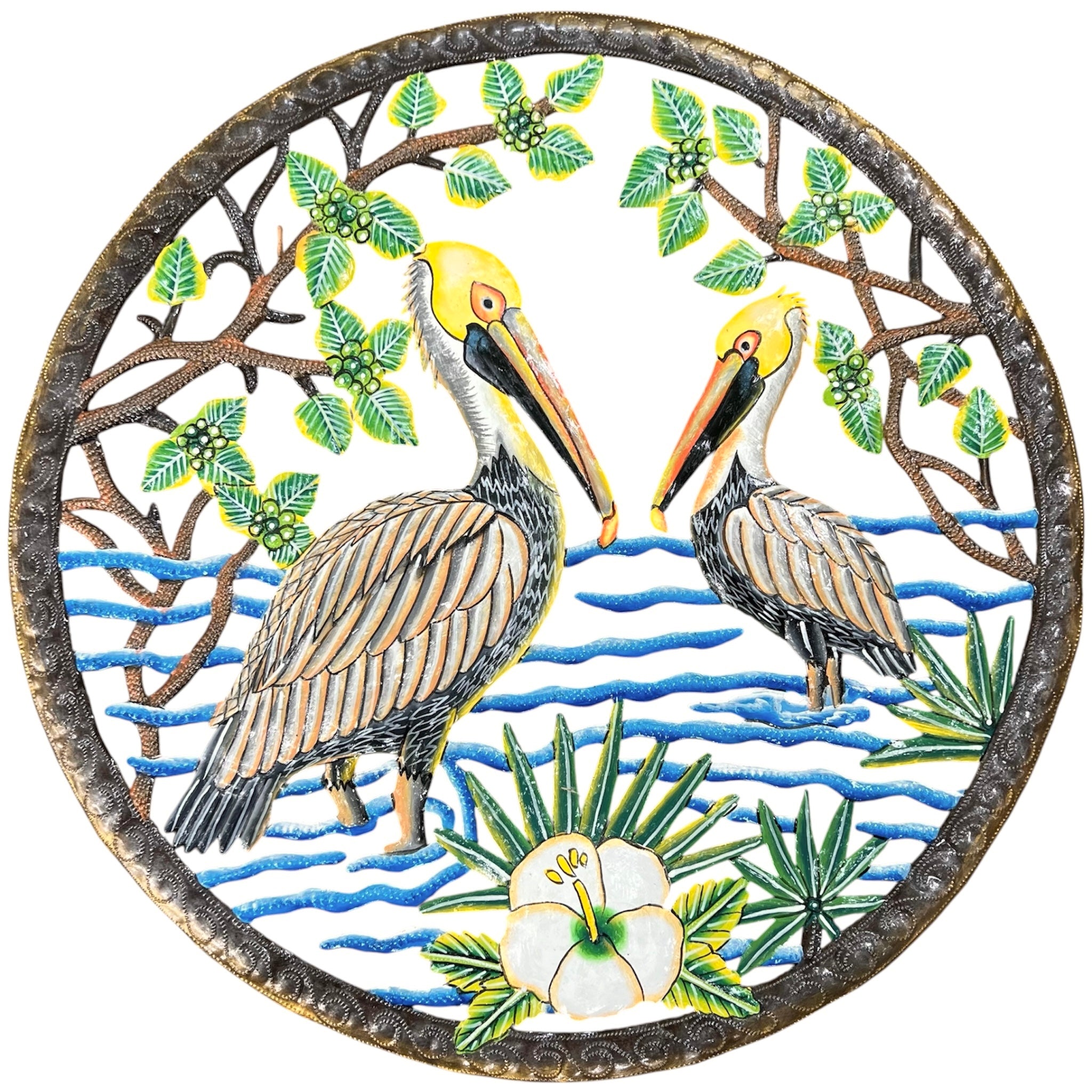 Dyvenson- Round Two Jumbo Pelicans