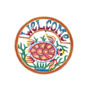 Welcome Circle Turtle