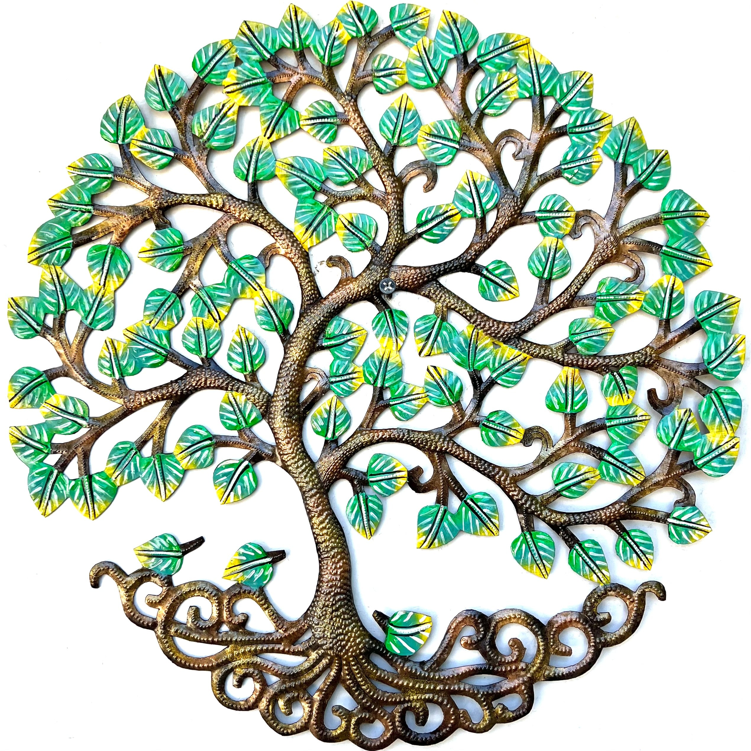 Jeff- Jumbo Green Tree