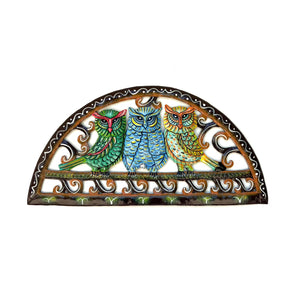 Frame- With Three Owls
