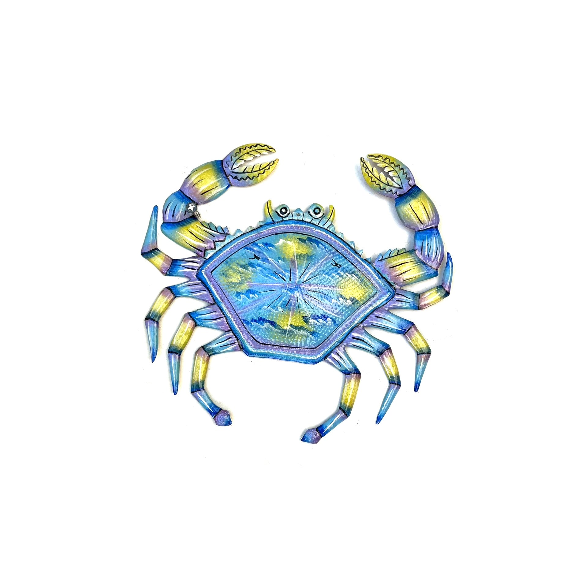 Jean Marie- Medium Blue Crab