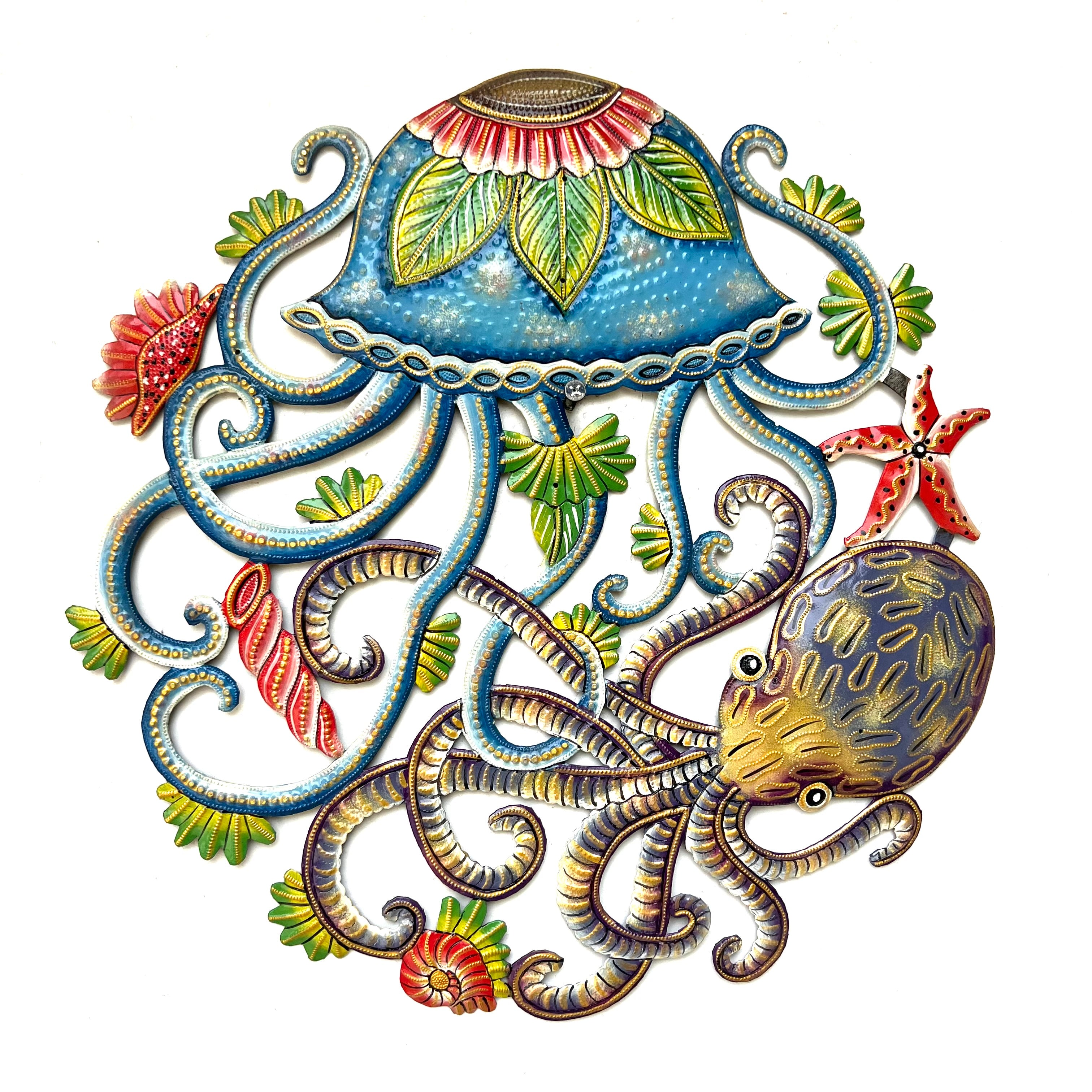 Antoine- Jellyfish & Octopus