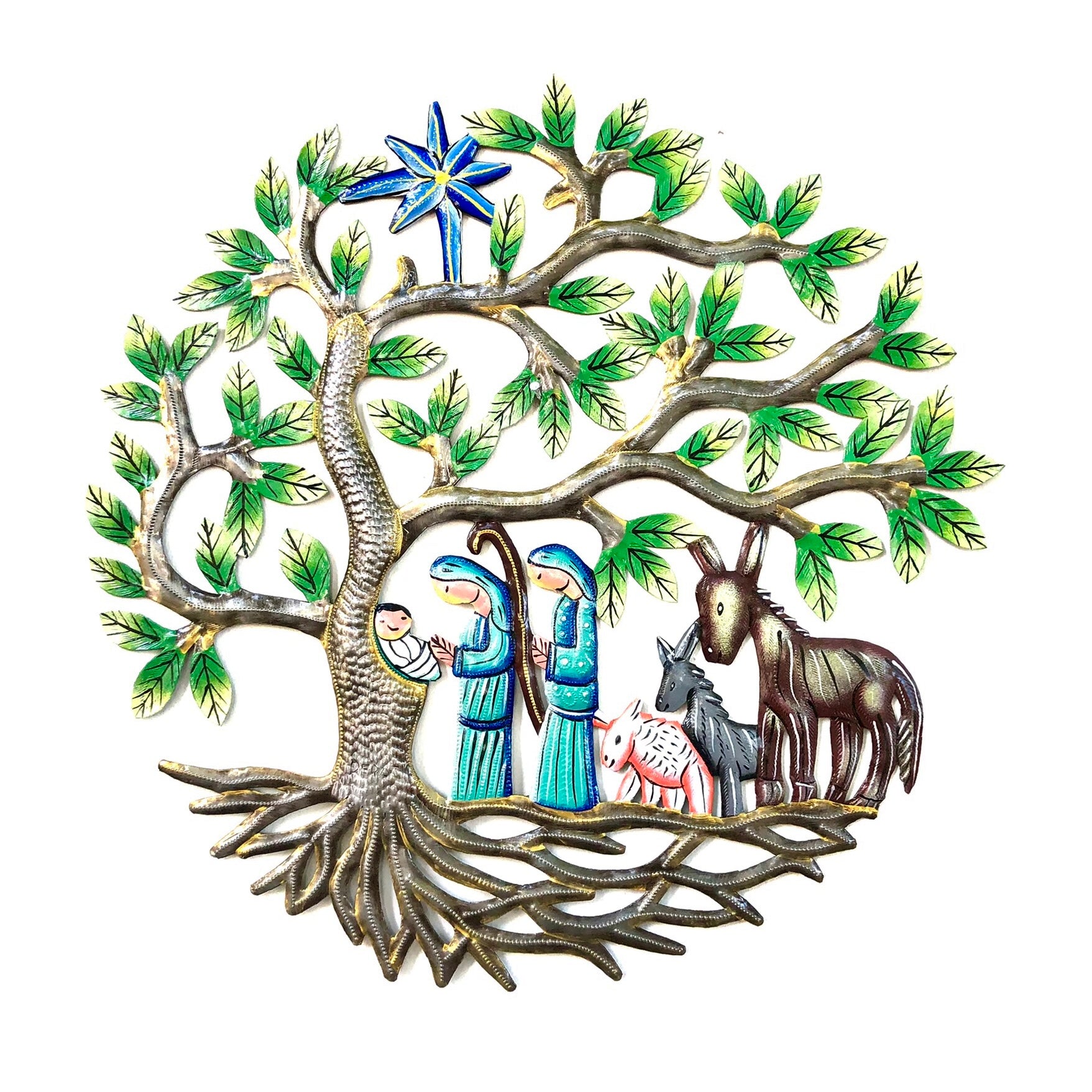 Tree of Life Nativity #1