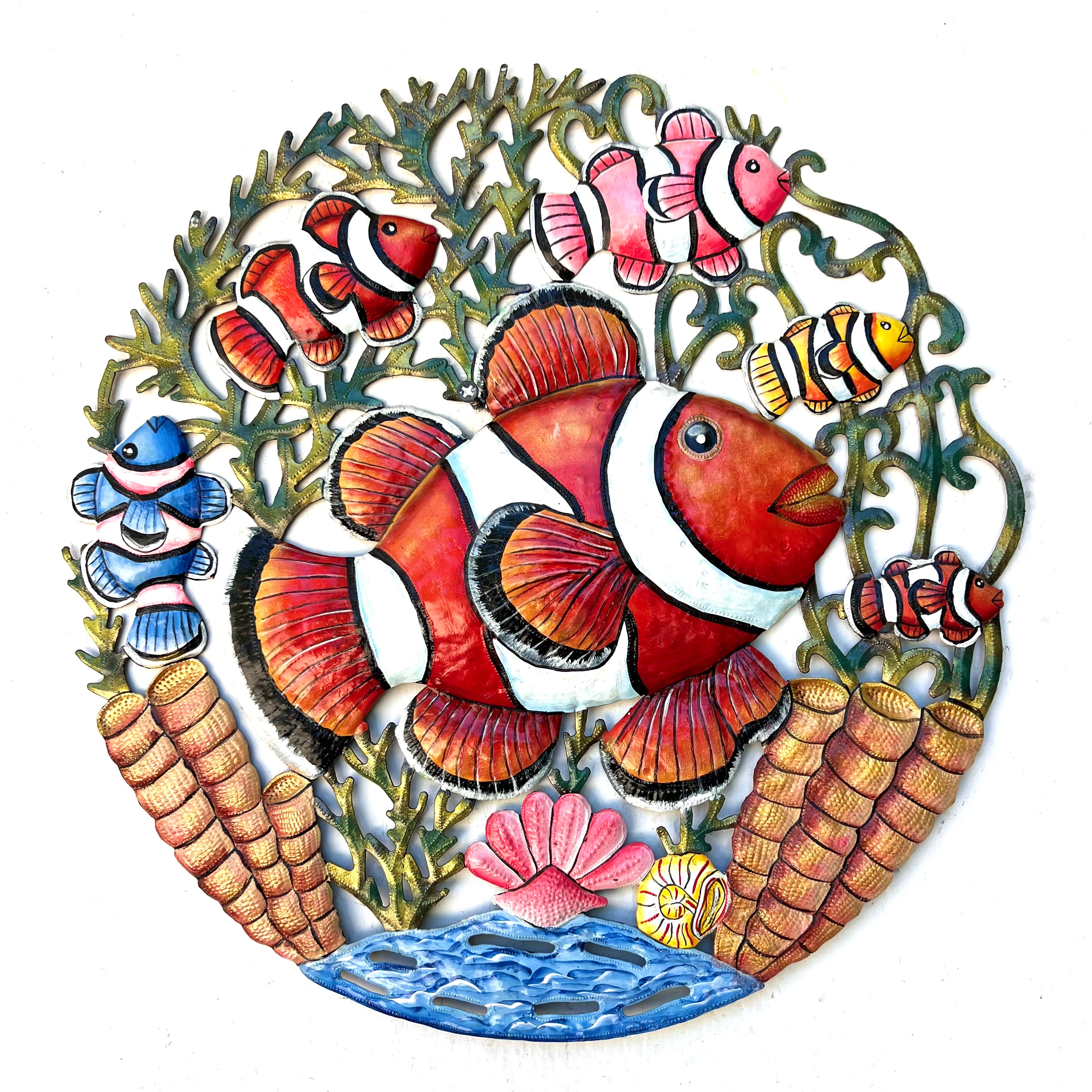 Jeff- The Clowfish Ocean