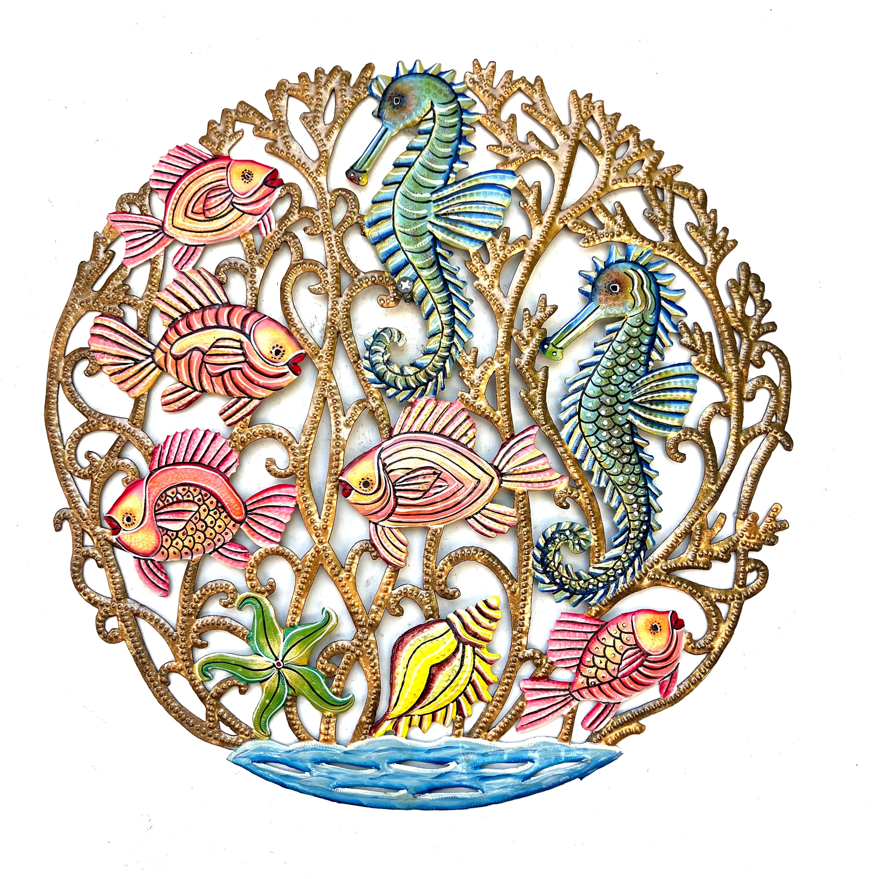 Lucson- Gold Sea Ocean Plant #2