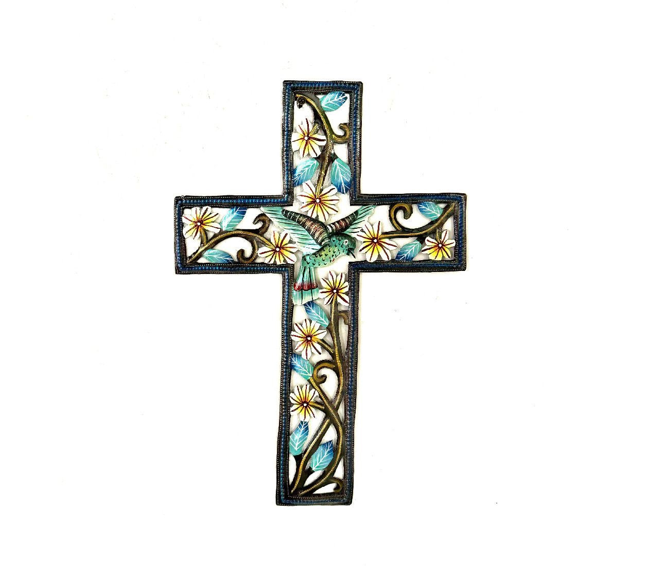 Cross With Flying Bird
