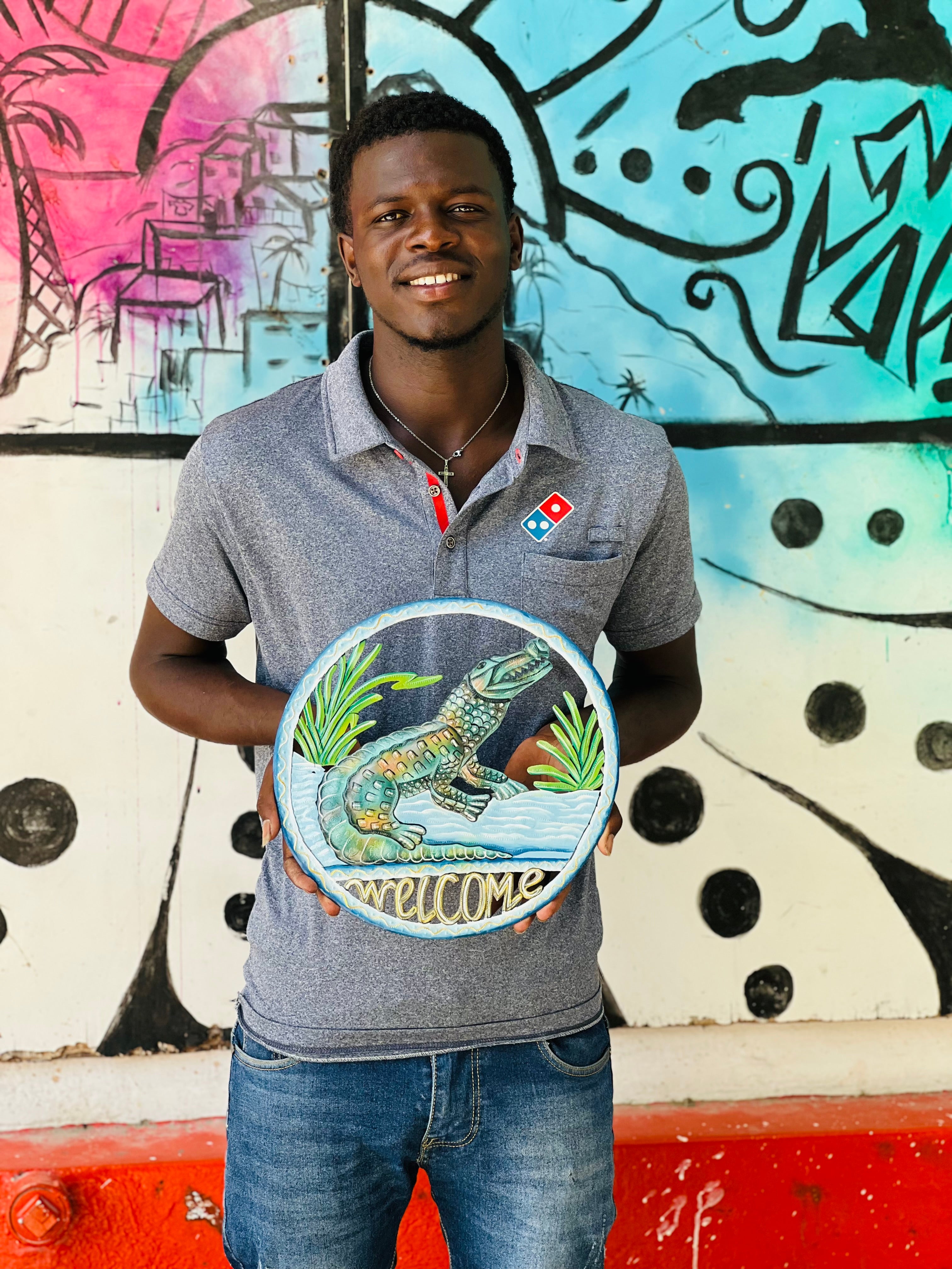 Evens- Welcome Alligator