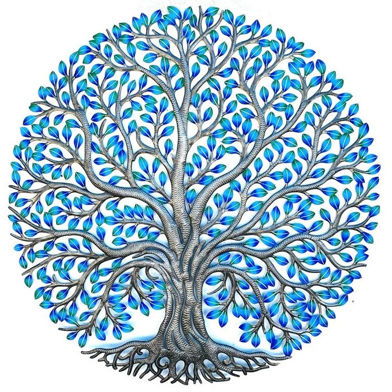 Dyvenson-Jumbo Blue Leaf Tree