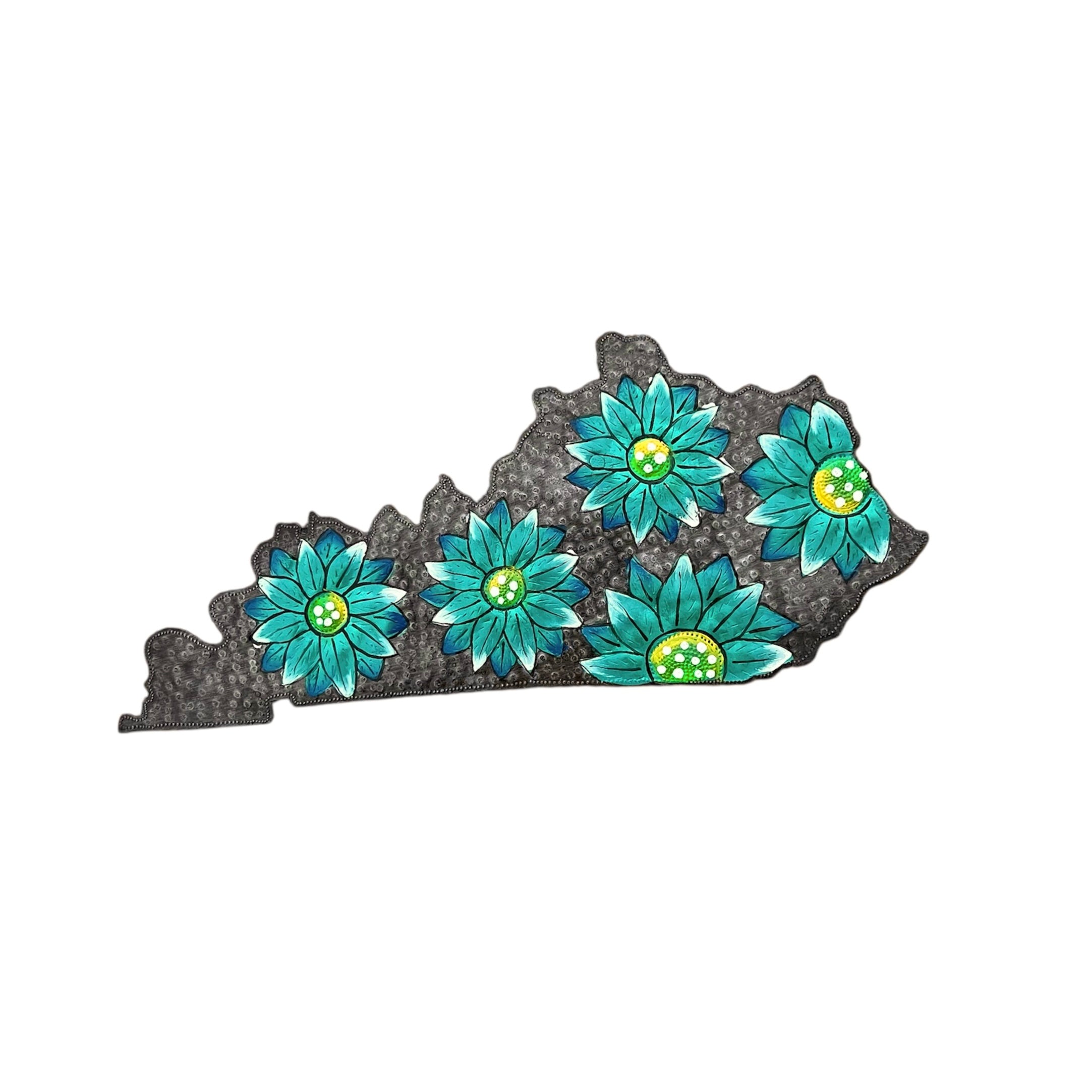 Kentucky- State of America Painted