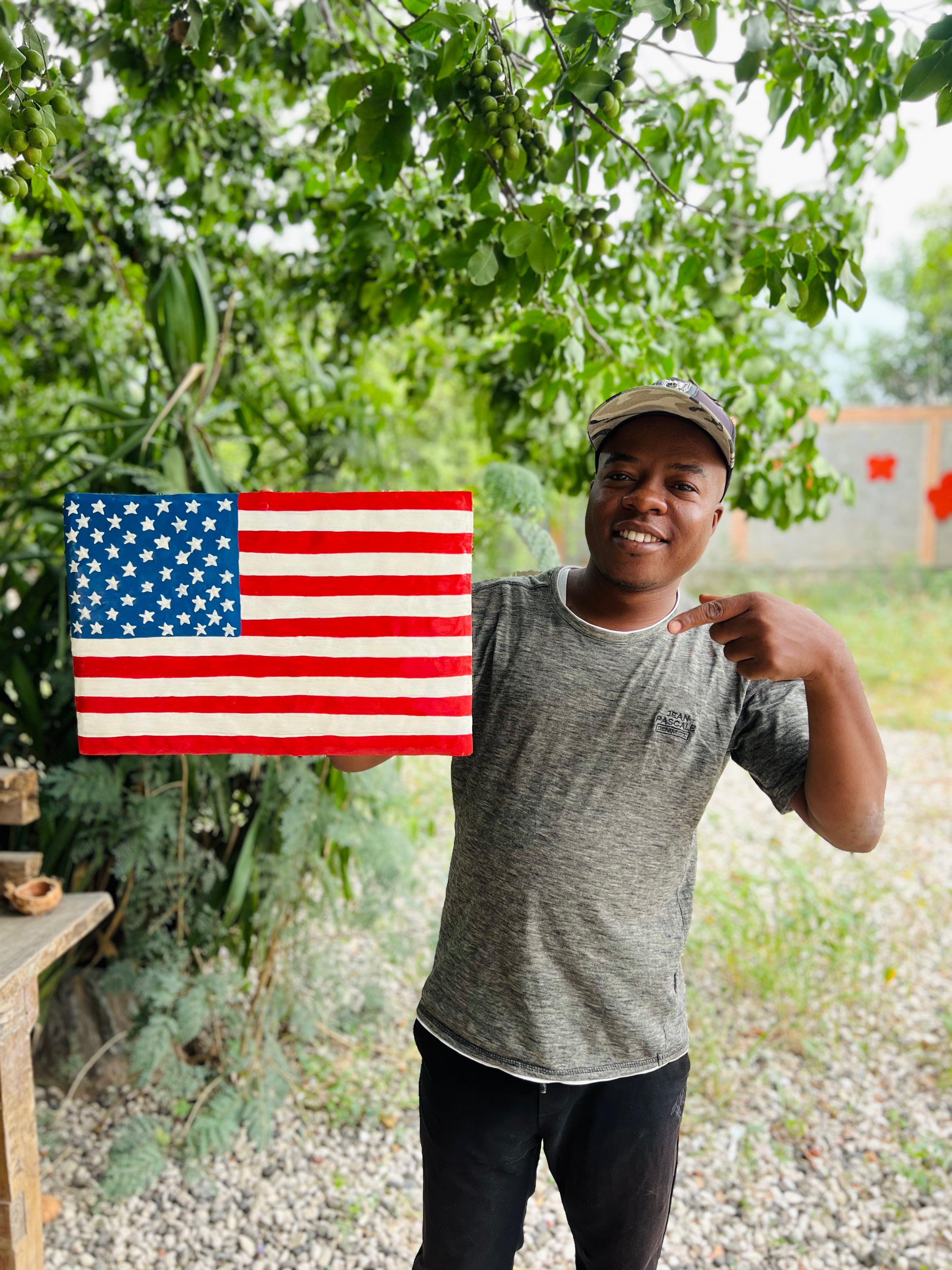 Large United States Flag