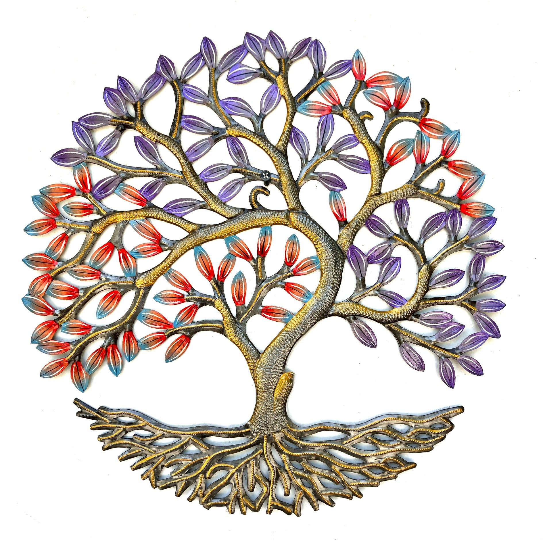 Derat- Multicolor/Bronze Tree