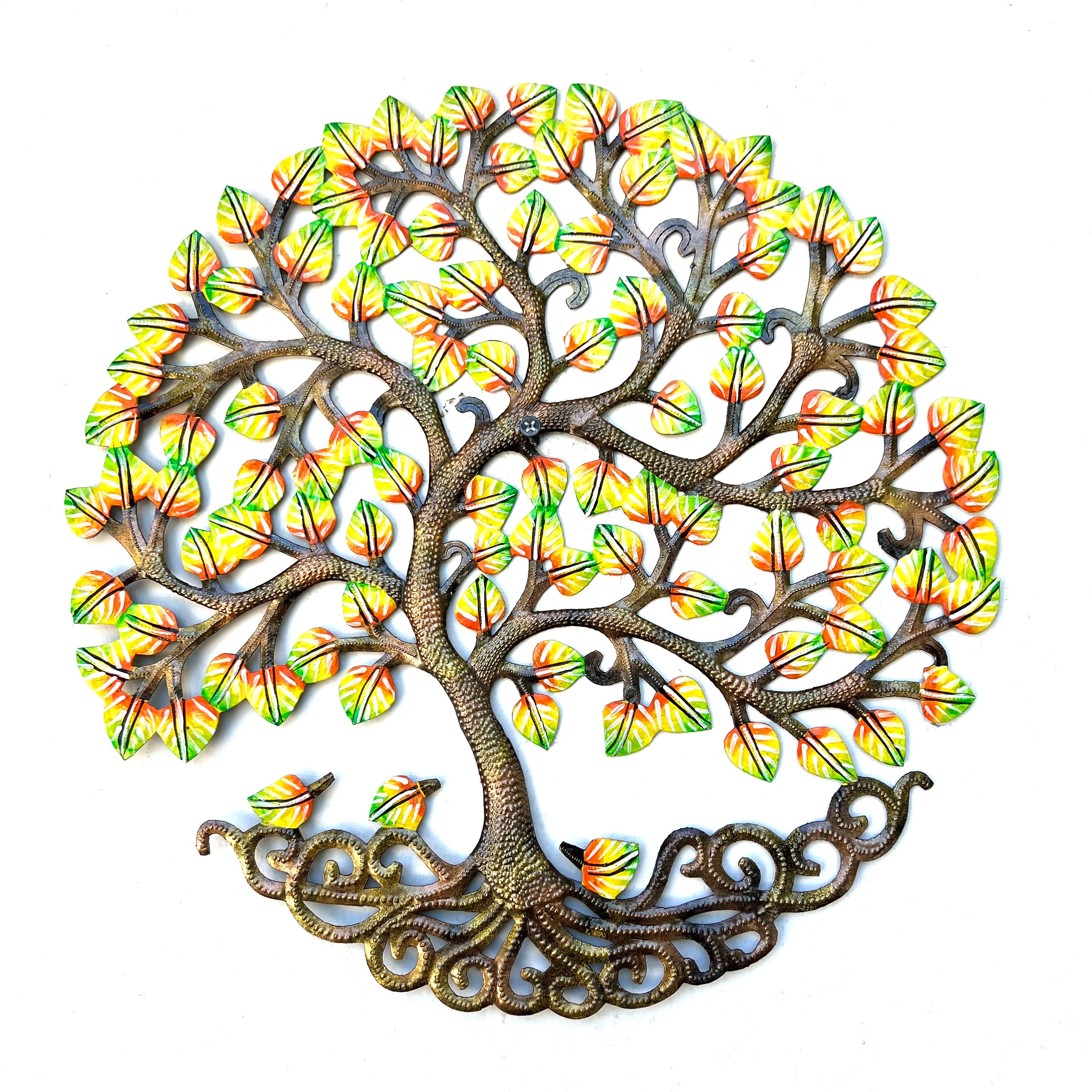 Jeff- Large Yellow Tree