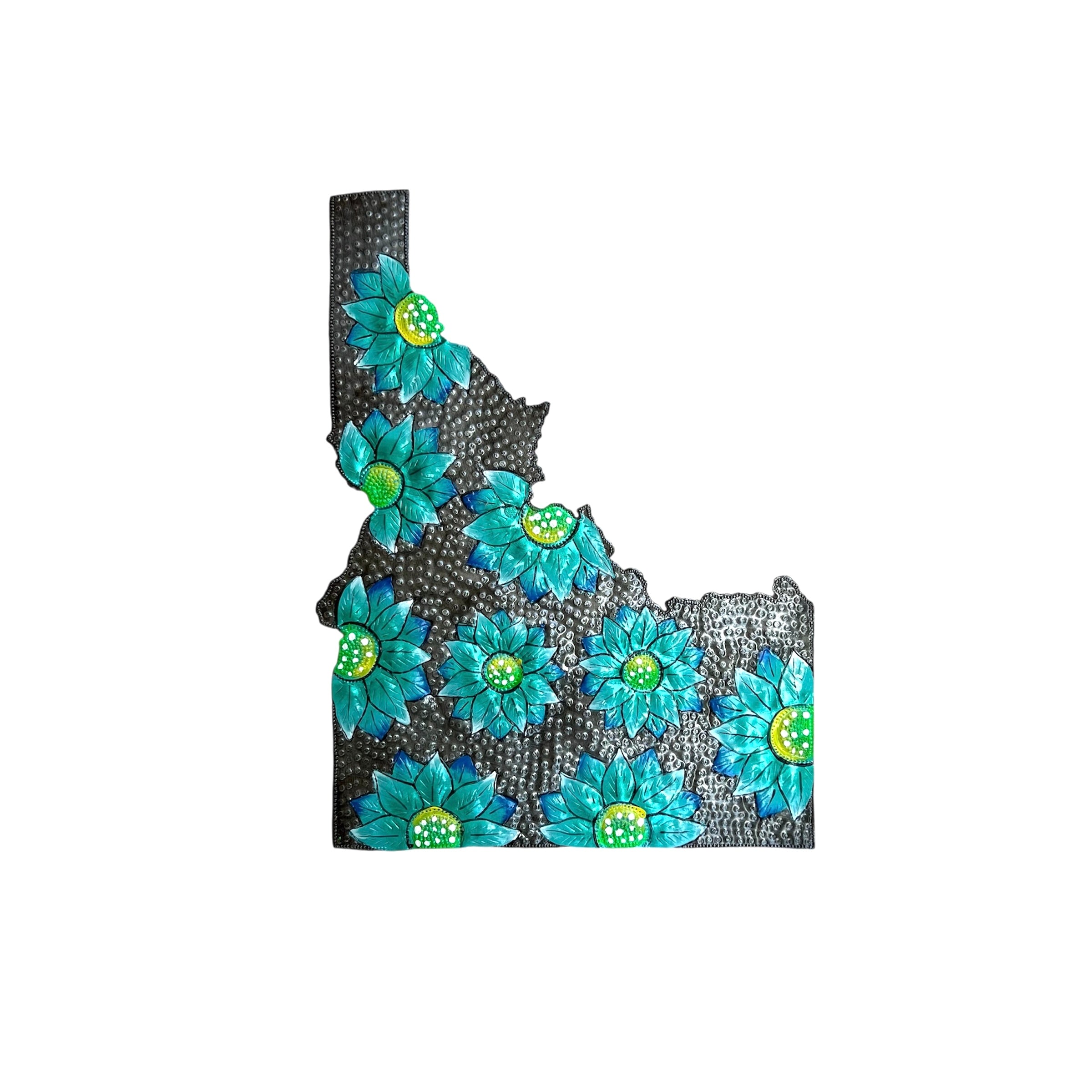 Idaho- State of America Painted