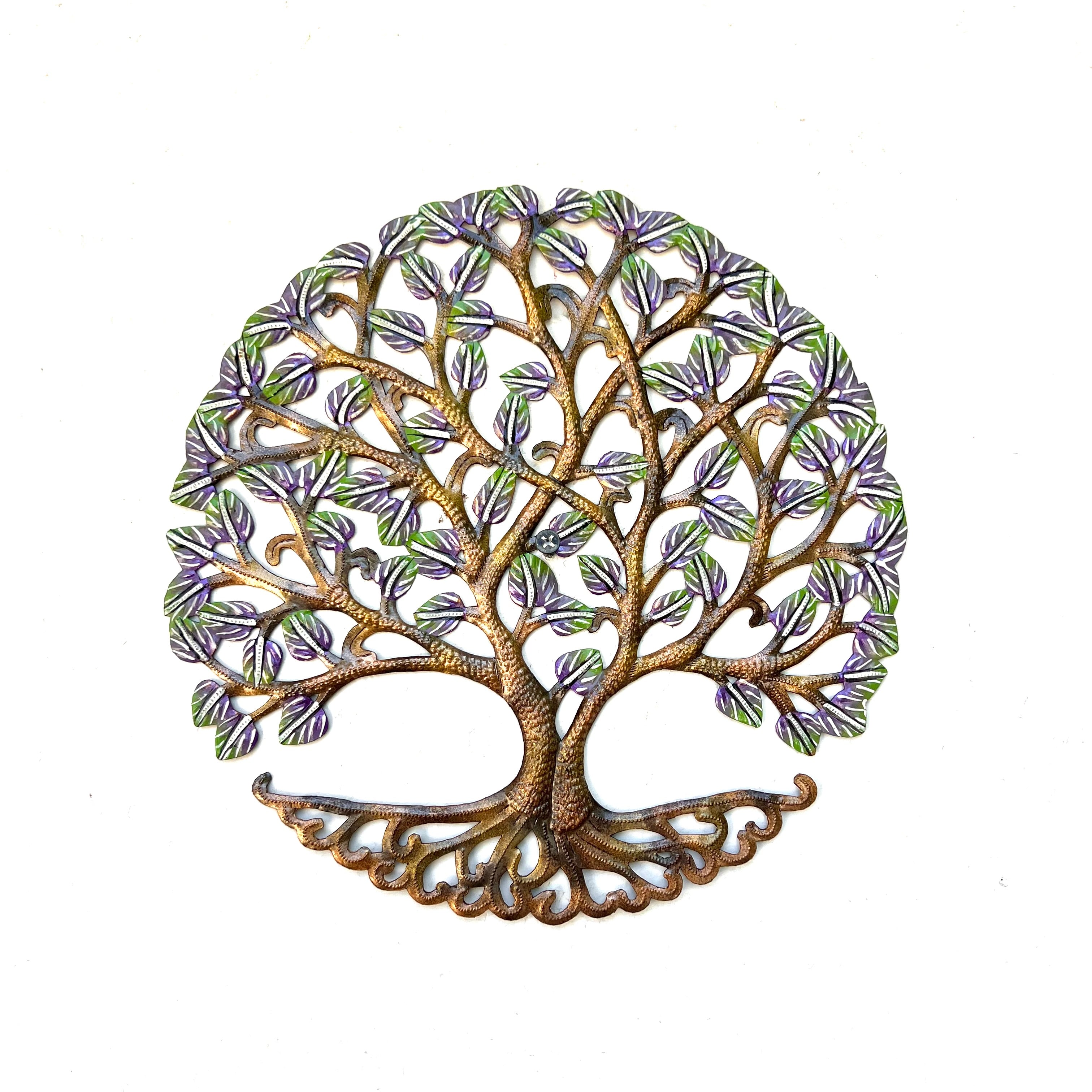 Jeff- Medium Purple Tree