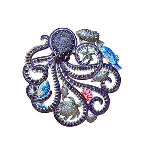 Ralph- Painting Sea Octopus #2