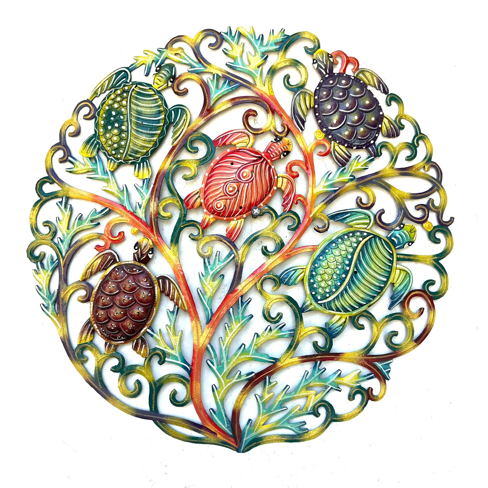 Antoine - Colorful Turtle