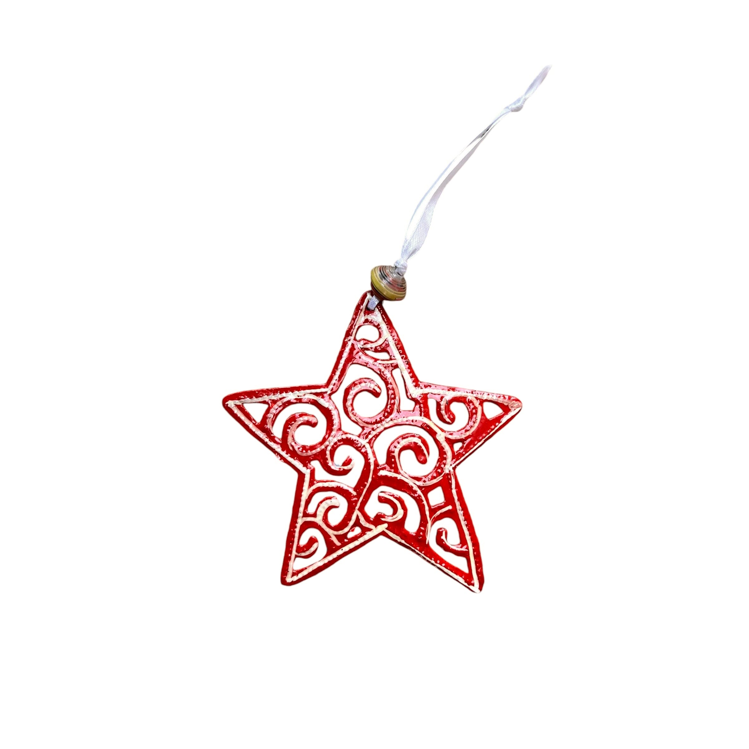Romario Holiday Star Ornament #2