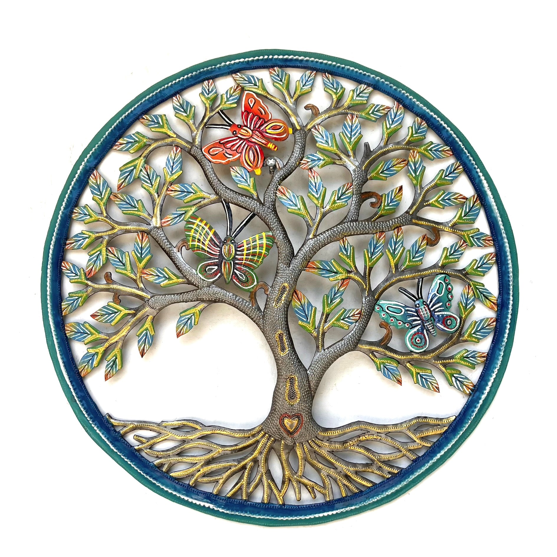 Dieudonne Edwa- Circle Tree Flying Butterfly