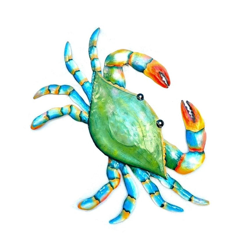 Pauto- Blue & Green Crab