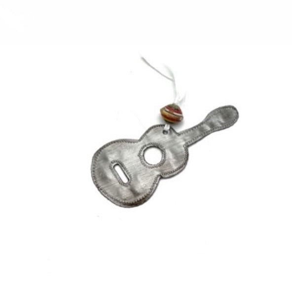 Roodlet- Guitar Ornament