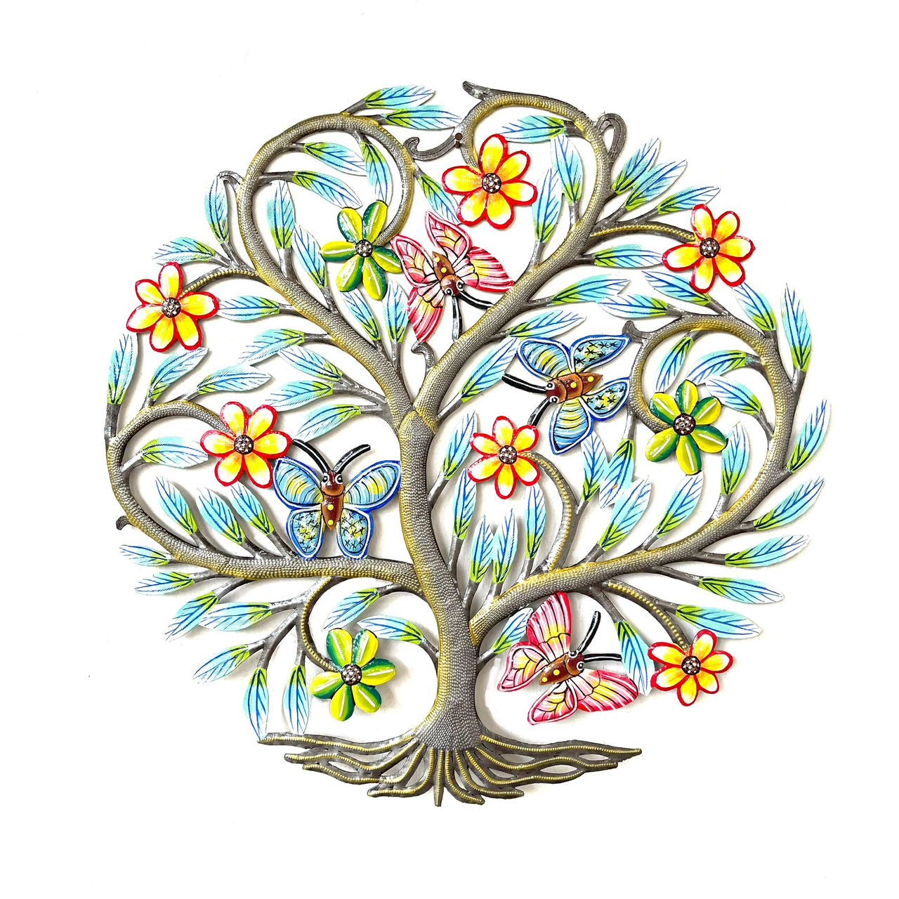 Herby’s Tree With Flying Butterflies