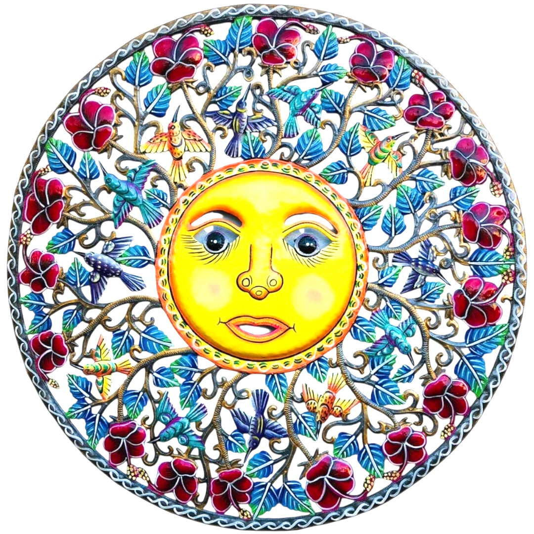 Derat- Jumbo Sun With Choublak Flowers