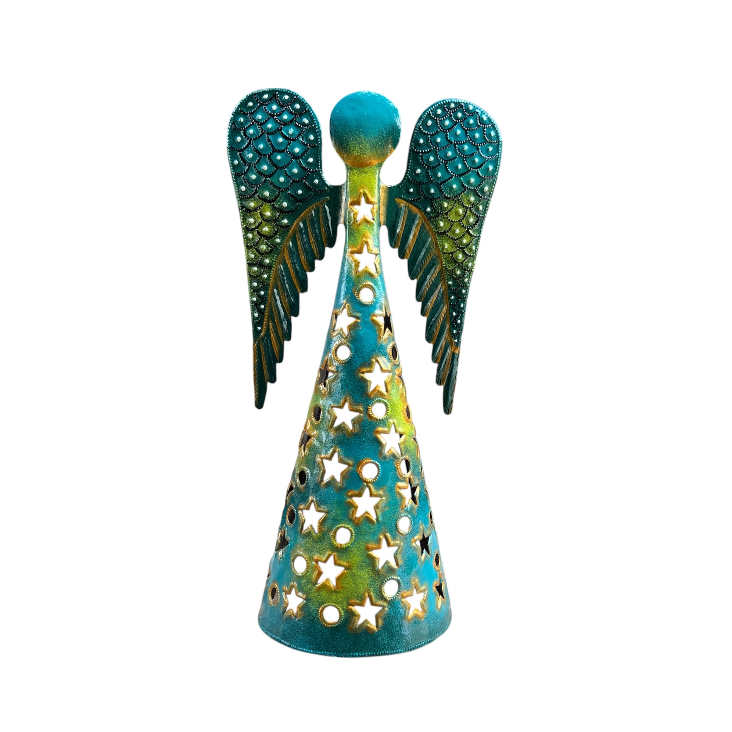 Green Standing Angel- Large #1