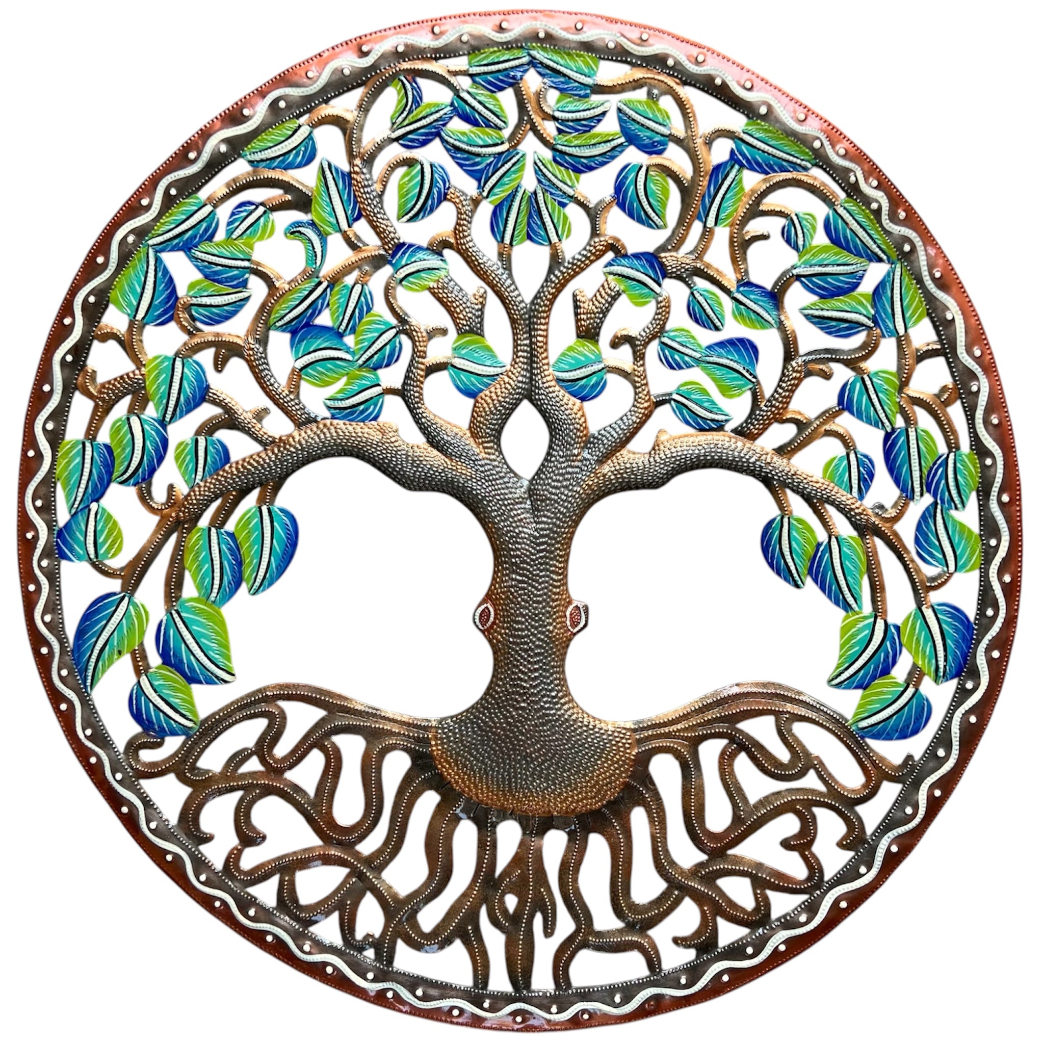 Colbert- Jumbo Round Bronze Tree