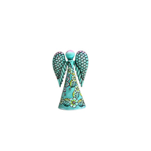 Flower Design Standing Angel #1