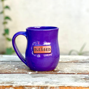 Handmade Word Mugs