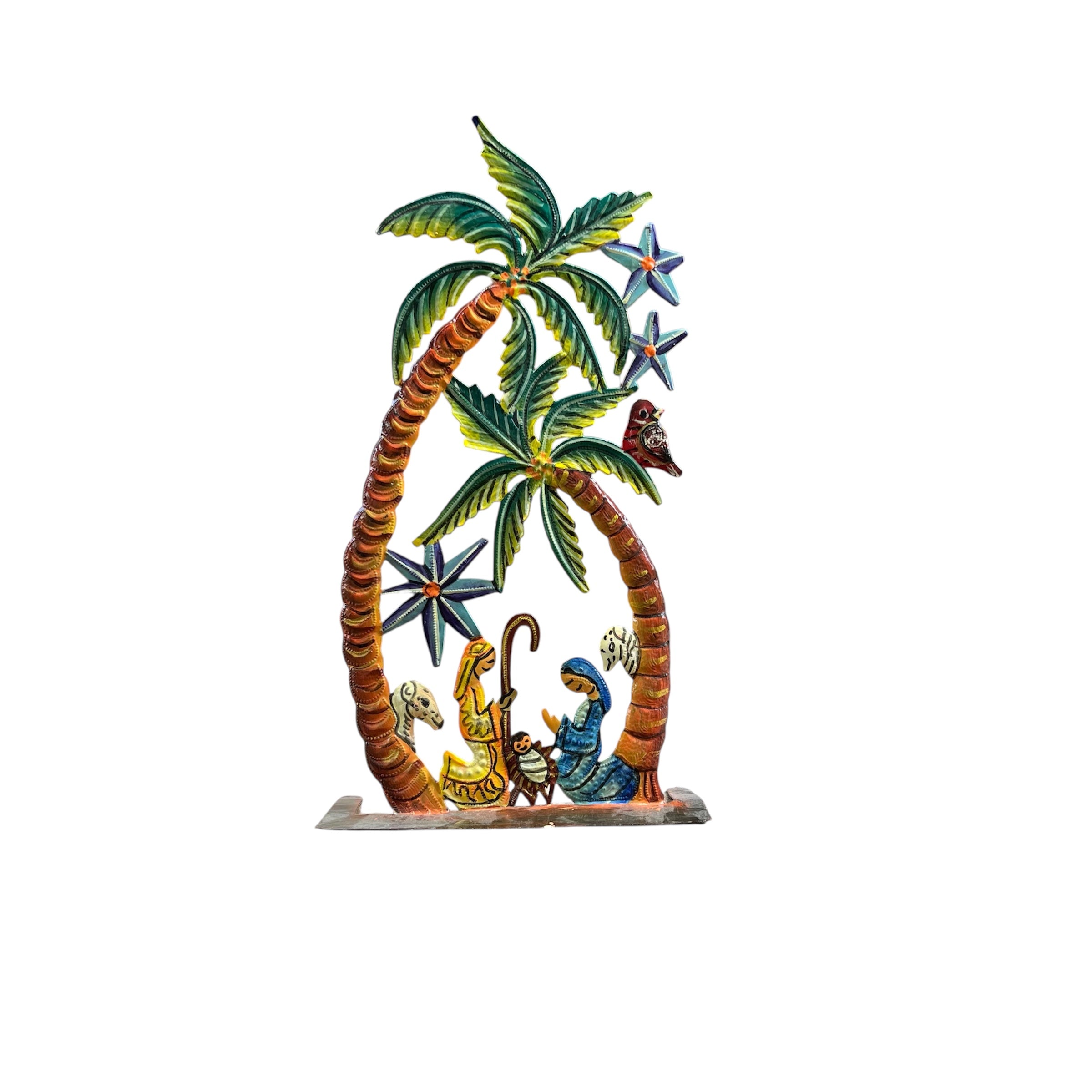 Agousto- Two Coconut Nativity