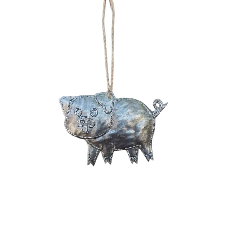 Thevenin- Simple Pig Ornament