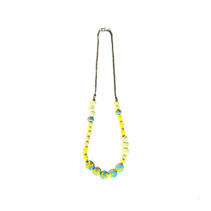 Emily Necklace- Happy Yellow