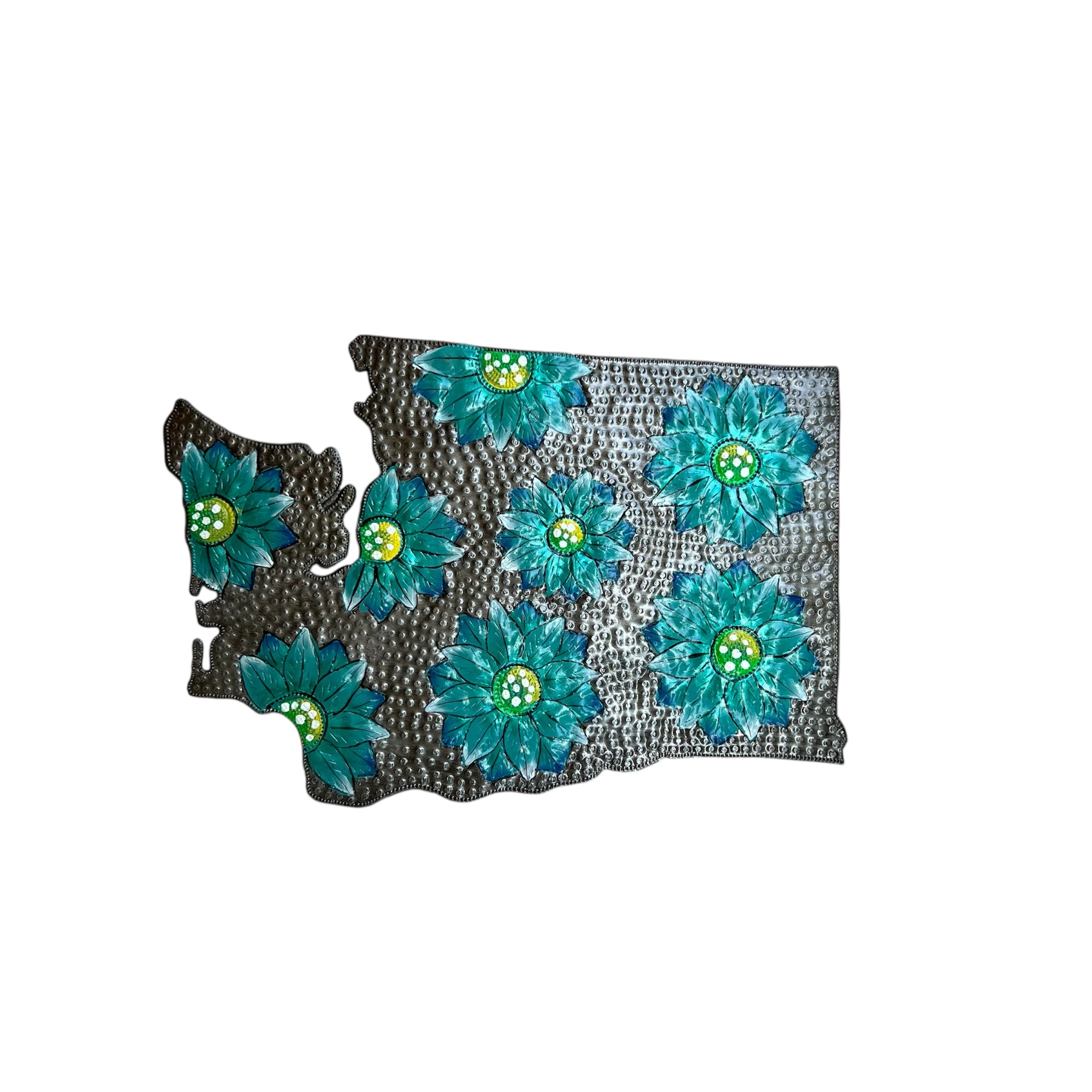 Washington- State of America Painted