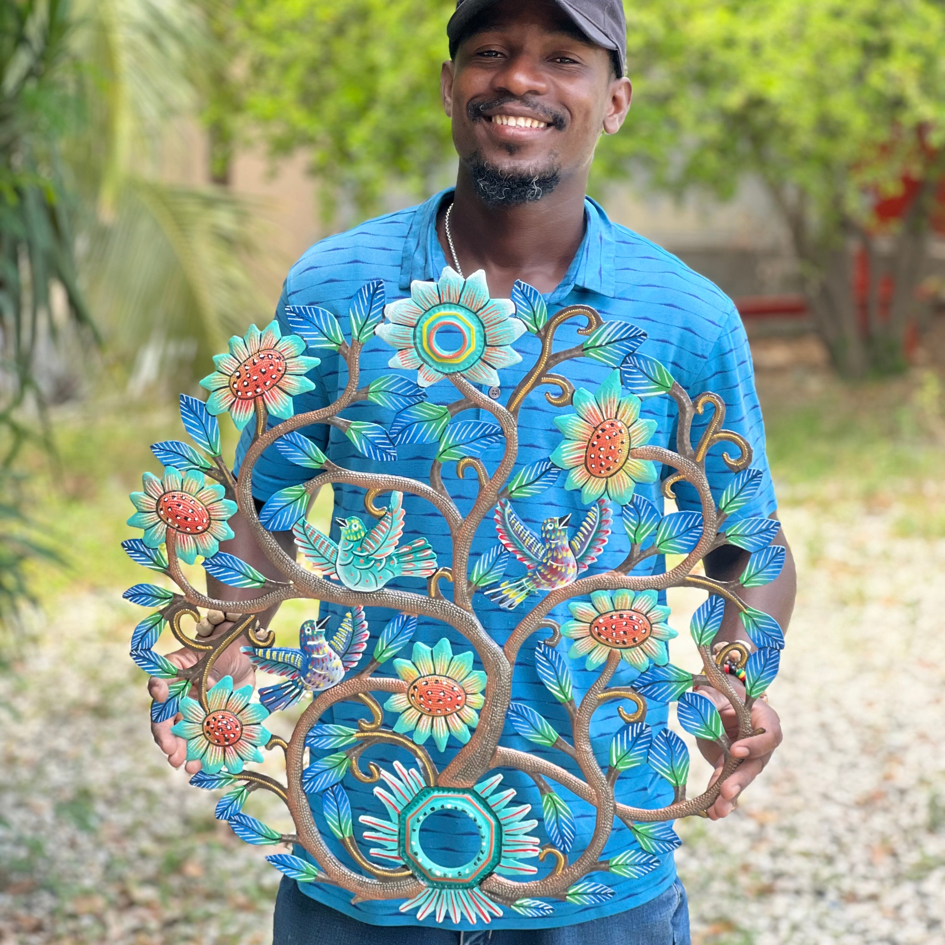 Herby’s Oil Drum Top Flower Plants