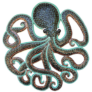 Gauyo Jumbo- Black & Turquoise