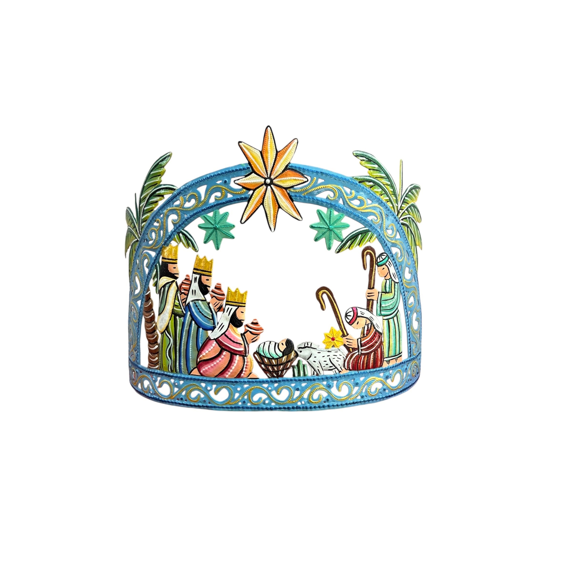 Lucson- Standing Curve Nativity #2