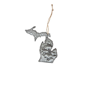 Michigan- States of America Ornament