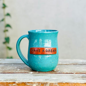 Handmade Word Mugs