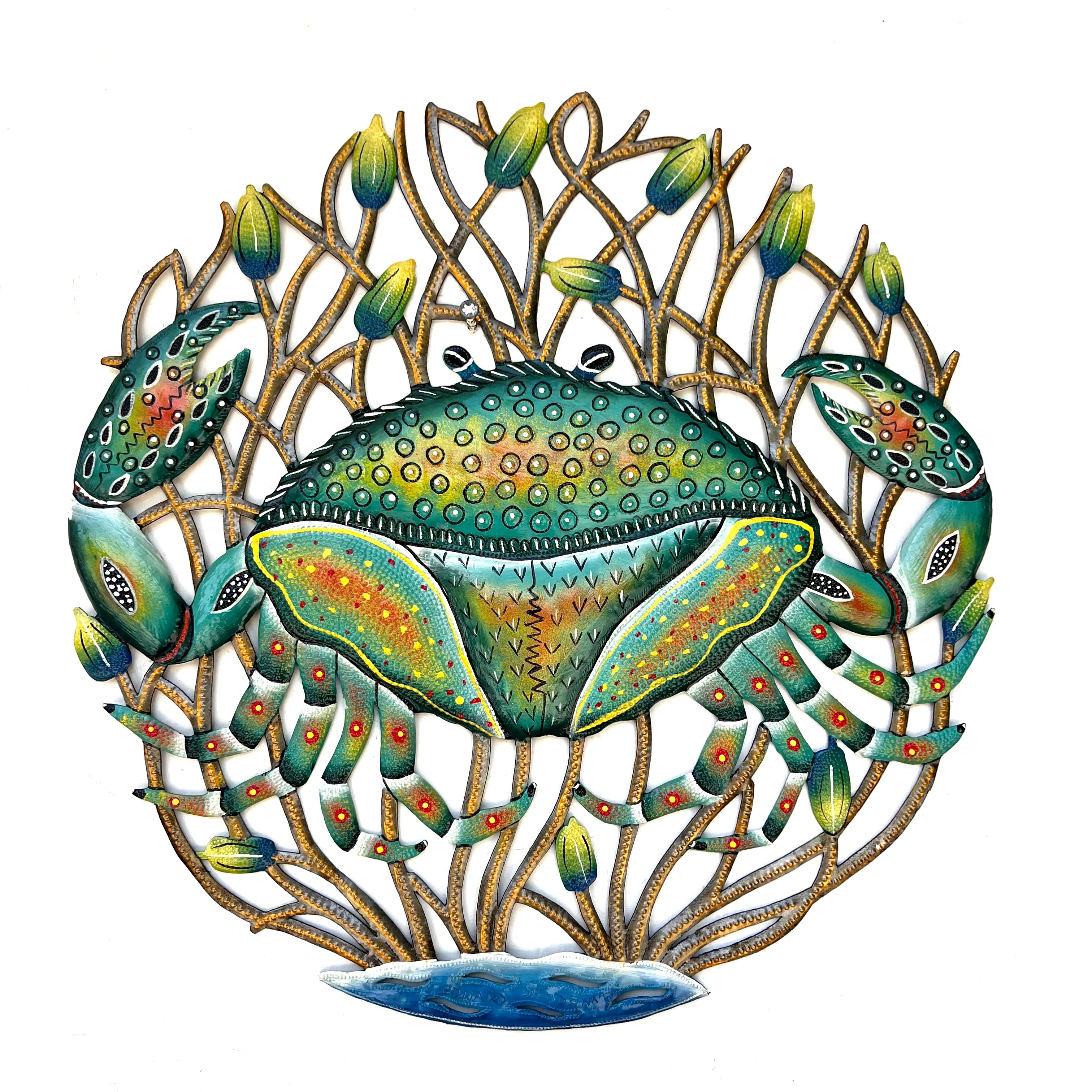 Dieudonne Edwa- Big Green Crab