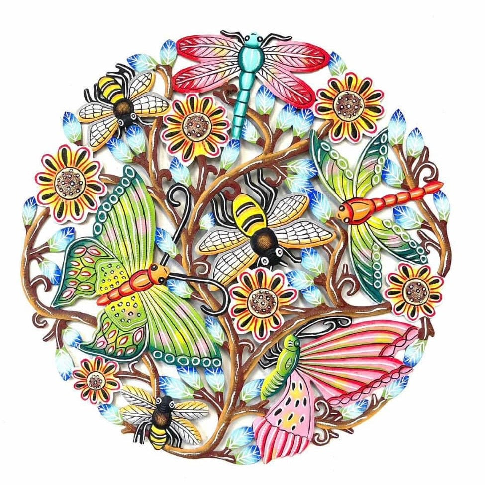 Achelet- Flying Butterfly & Bee