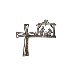 Cross & Nativity Door Corner