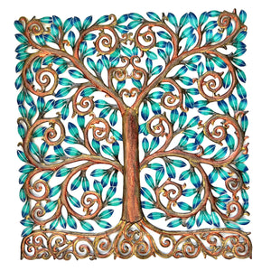 Gauyo- Jumbo Sqaure Tree Leaf