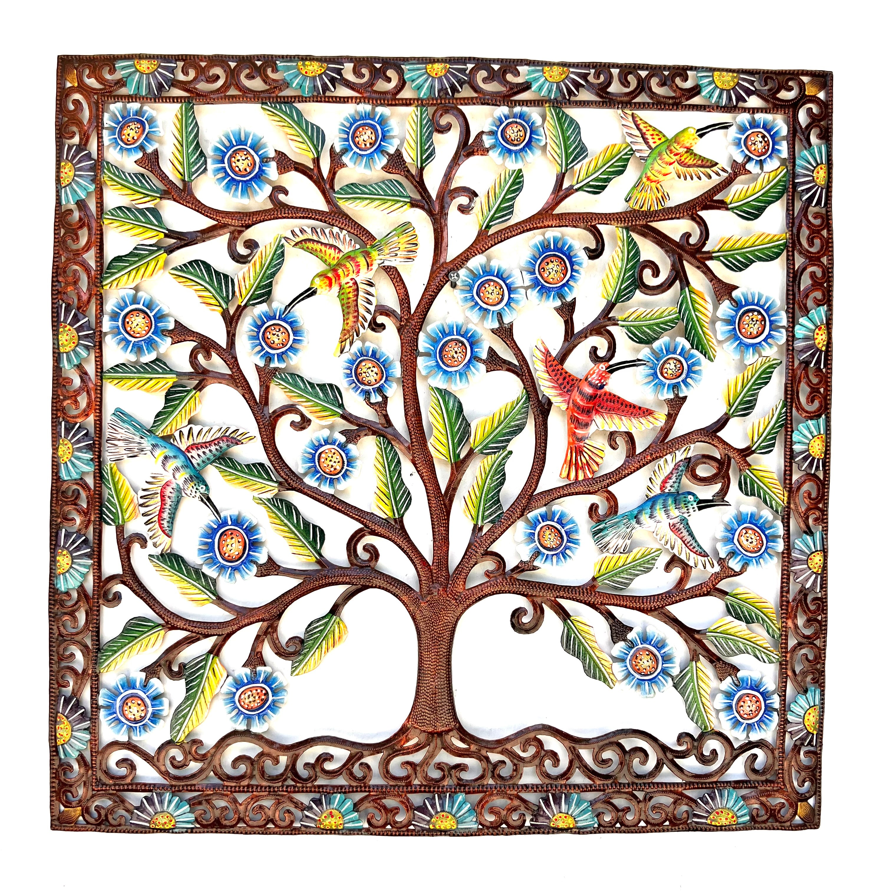 Nesmy Jumbo Square Flowers #2