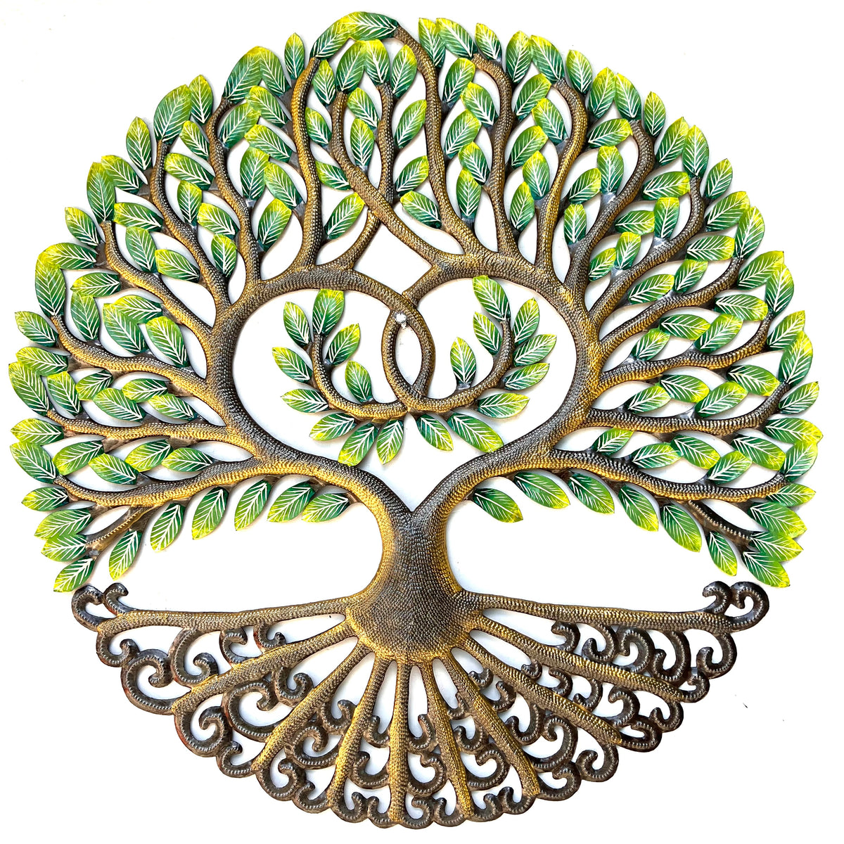 James- Jumbo Green Heart Tree – Papillon Wholesale
